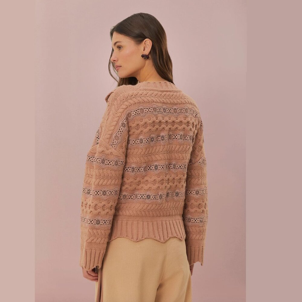 FARM Rio Wavy Sweater - Picture 3 of 14